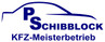 Logo P. Schibblock - Kfz-Meisterbetrieb GbR